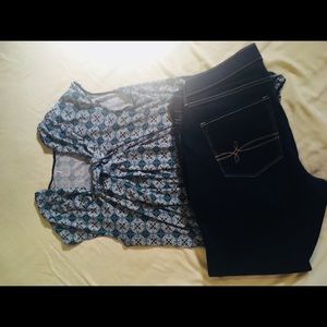 Cute blouse. Large size.